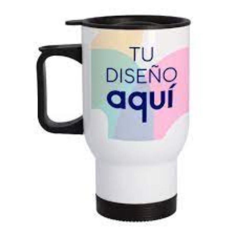 Jarra Térmica de Café Personalizada - Infinito Sublim